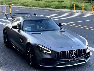2019 Mercedes-Benz AMG GT, фото 3, лот 10258249