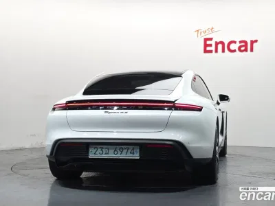 2022 Porsche Taycan 4S, фото 4, лот 11210695
