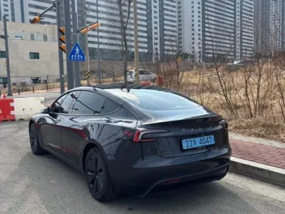 2025 Tesla Model 3 RWD, фото 2, лот 10120599