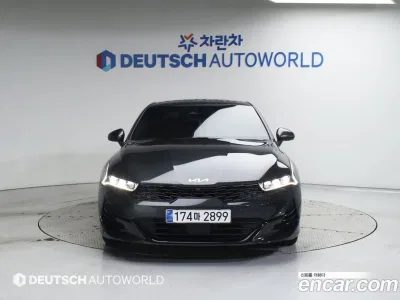 2022 Kia K5 1.6 Turbo, фото 2, лот 10072956