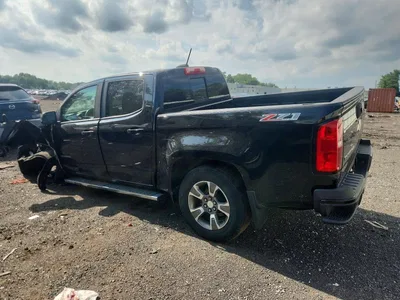 2020 CHEVROLET COLORADO Z71, фото 2, лот 10582778