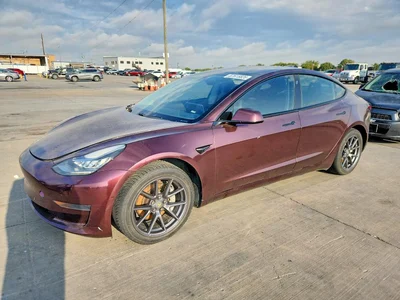2021 TESLA MODEL 3, фото 1, лот 10856253