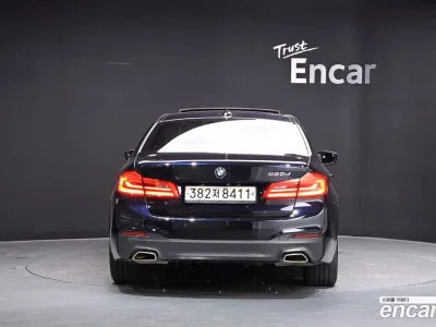 2019 BMW 5-Series 520d M Sport Package Plus, фото 2, лот 10057120