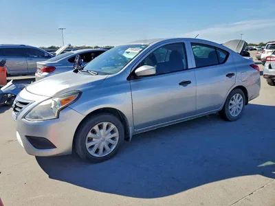 2017 NISSAN VERSA S, фото 1, лот 10732387