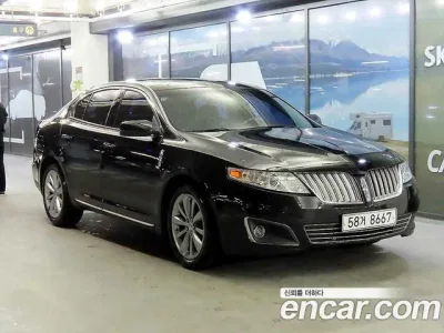 2009 Lincoln MKS 3.7, фото 1, лот 10034845