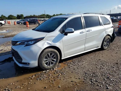 2022 TOYOTA SIENNA XLE, фото 1, лот 10554084
