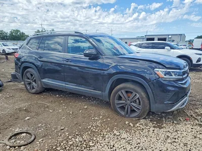 2021 VOLKSWAGEN ATLAS SEL, фото 4, лот 10825399