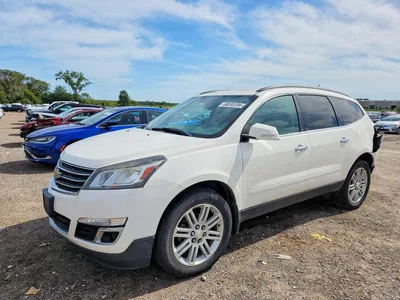 2014 CHEVROLET TRAVERSE LT, фото 1, лот 10974963