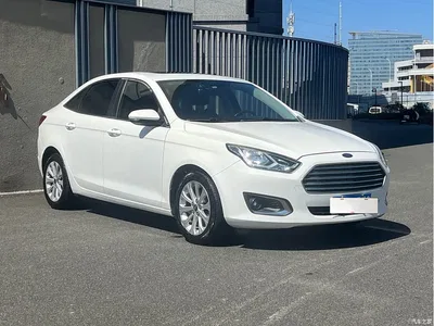 2017 Ford Escort Happiness Edition 1.5L Automatic Fashion Style, фото 3, лот 11578870