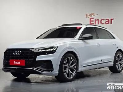 2022 Audi Q8 55 TFSI Quattro Premium, фото 1, лот 10212290