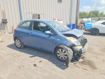 2007 TOYOTA YARIS BASE, фото 4, лот 10505526