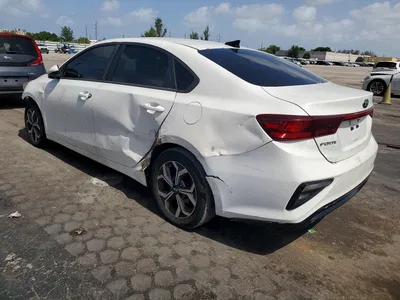 2021 KIA FORTE LXS, фото 2, лот 10775719
