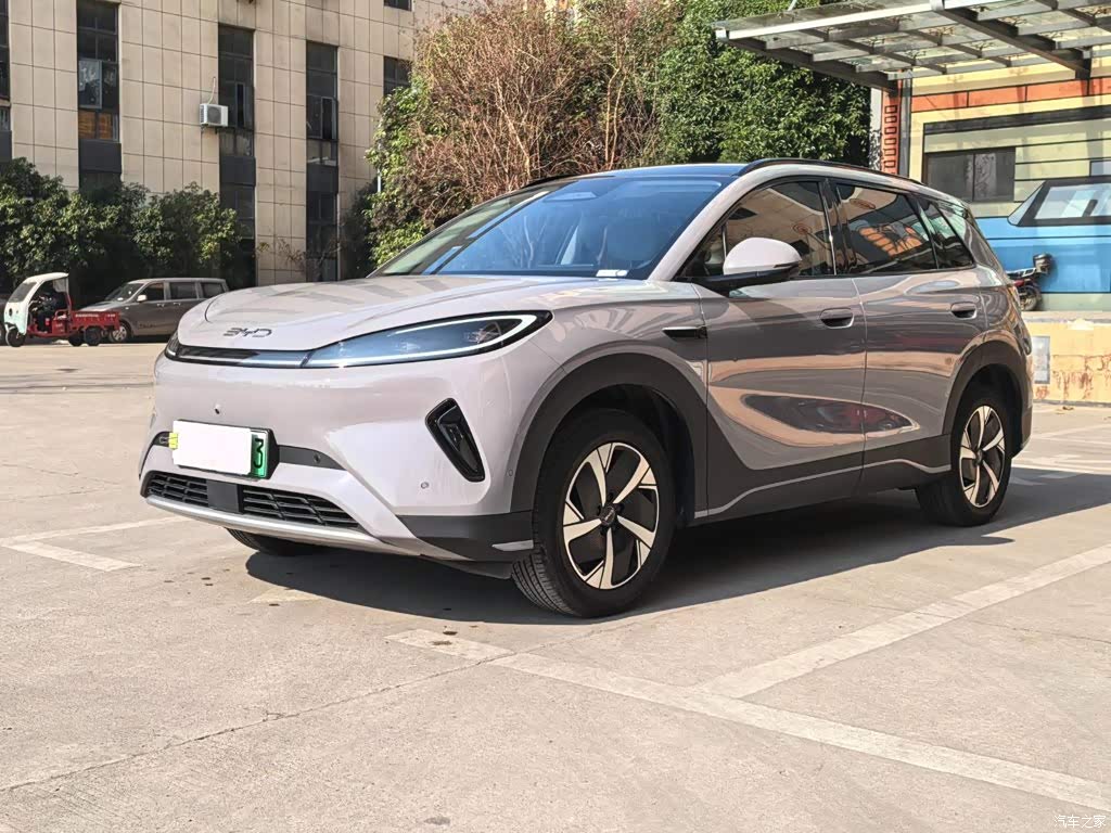 2025 BYD Hai Shi 05 EV 520KM Smart Navigation Edition, фото 1, лот 11139121