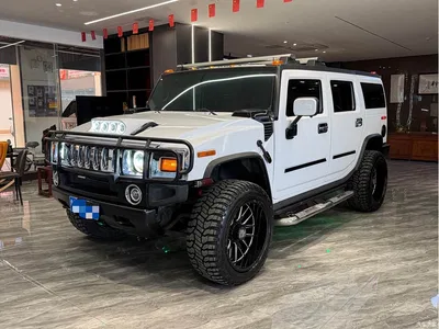 2004 Hummer H2 6.0 AT, фото 1, лот 10414688