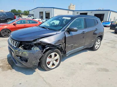 2019 JEEP COMPASS LATITUDE, фото 1, лот 10791920