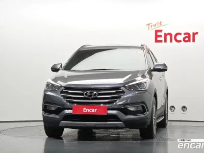 2016 Hyundai Santafe Diesel 2.0 4WD, фото 3, лот 10205892