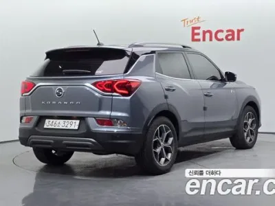 2020 Ssang Yong KORANDO Gasoline 1.5 2WD C7, фото 2, лот 10026555