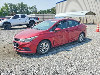 2017 CHEVROLET CRUZE LT, фото 1, лот 10670463