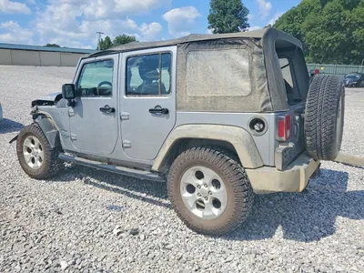 2014 JEEP WRANGLER UNLIMITED SPORT, фото 2, лот 10896789