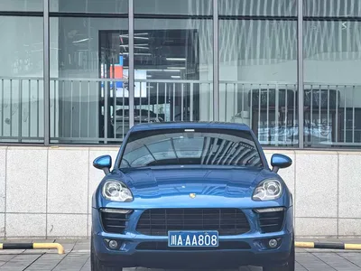 2016 Porsche Macan 2.0T, фото 2, лот 10429490