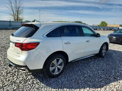 2019 ACURA MDX, фото 3, лот 11176147