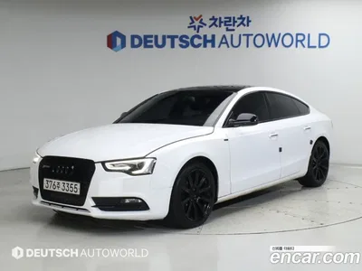 2014 Audi A5 2.0 TDI Quattro dynamic Sportback 8TA, фото 1, лот 11753980