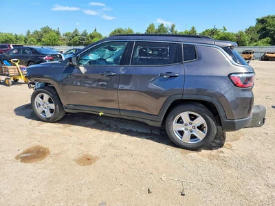 2022 JEEP COMPASS LATITUDE, фото 2, лот 10799625