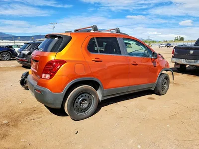 2015 CHEVROLET TRAX 1LT, фото 3, лот 10719415