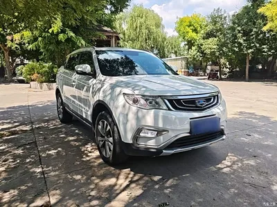 2016 Geely Boyue 2.0L Manual Smart·Style Edition, фото 4, лот 10311281