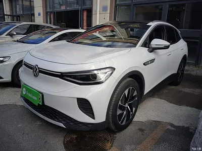 2022 Volkswagen ID.4 CROZZ Model Year Pure Enjoyment Limited Edition, фото 1, лот 11241932