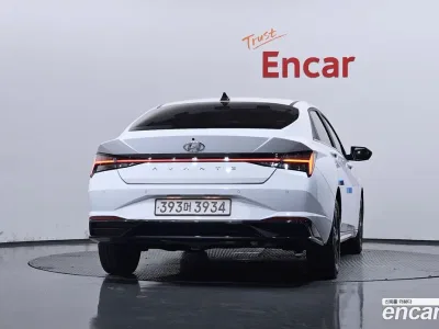 2023 Hyundai AVANTE 1.6, фото 4, лот 10386014