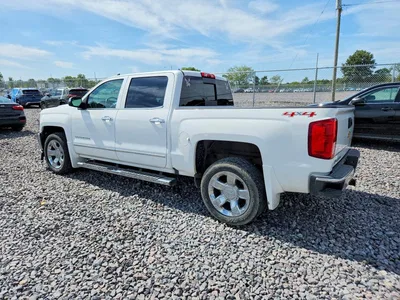 2017 CHEVROLET SILVERADO K1500 LTZ, фото 2, лот 11576825