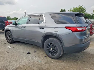 2020 CHEVROLET TRAVERSE LS, фото 2, лот 10680736