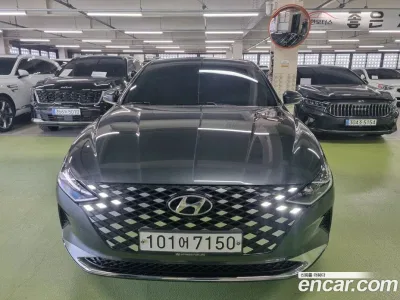 2020 Hyundai Grandeur 2.5, фото 3, лот 10886304