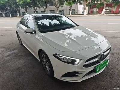 2021 Mercedes-Benz A-Class A 200 L Sport Sedan Dynamic Type, фото 4, лот 11183005