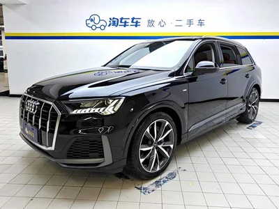 2021 Audi Q7 55 TFSI quattro S line Sport, фото 1, лот 10239775