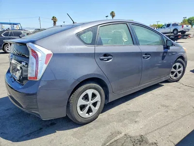 2012 TOYOTA PRIUS TWO, фото 3, лот 10543446