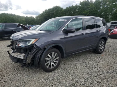 2020 HONDA PILOT EXL, фото 1, лот 10708335