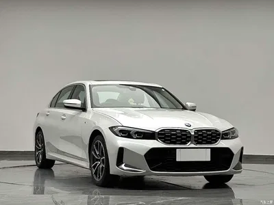 2023 BMW 3 Series 325Li M Sport Package, фото 3, лот 11204233