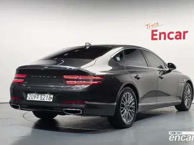 2022 Genesis G80 Gasoline 2.5 Turbo AWD, фото 2, лот 10398523