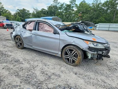 2017 HONDA ACCORD SPORT, фото 4, лот 11142649