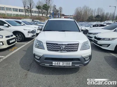 2017 Kia Mohave Diesel 3.0 4WD, фото 2, лот 10086831
