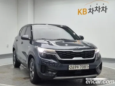 2020 Kia Seltos Diesel 1.6 2WD, фото 3, лот 10103552