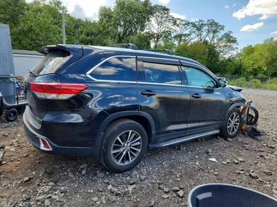 2019 TOYOTA HIGHLANDER XLE, фото 3, лот 10524629