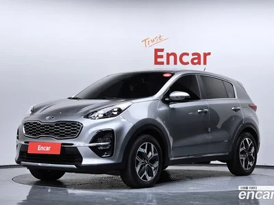 2020 Kia Sportage Diesel 1.6 2WD, фото 1, лот 10136053