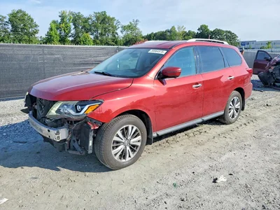 2017 NISSAN PATHFINDER SL, фото 1, лот 10670625