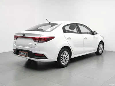 2017 Kia K2 Sedan 1.4L MT GLS, фото 2, лот 10350095