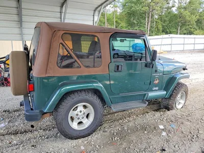 2000 JEEP WRANGLER / TJ SAHARA, фото 3, лот 10968216