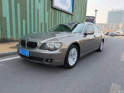 2008 BMW 7 Series Model 730Li Classic Edition, фото 1, лот 10459675