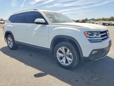 2018 VOLKSWAGEN ATLAS SE, фото 4, лот 10840291